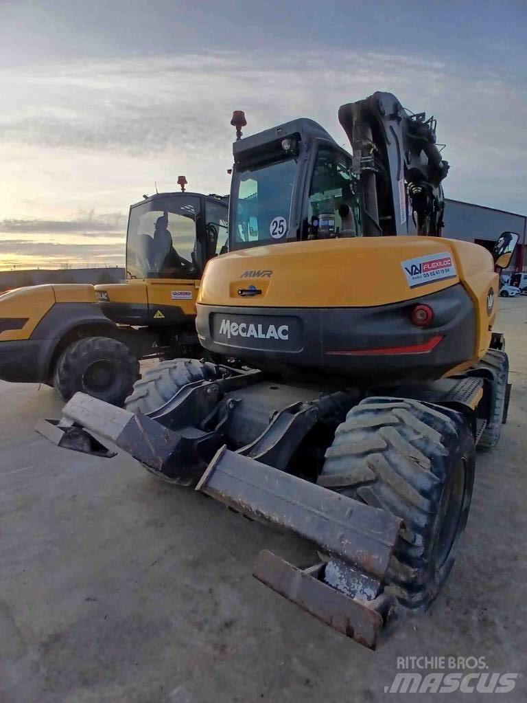 Mecalac 11MWR Εκσκαφείς με τροχούς - λάστιχα