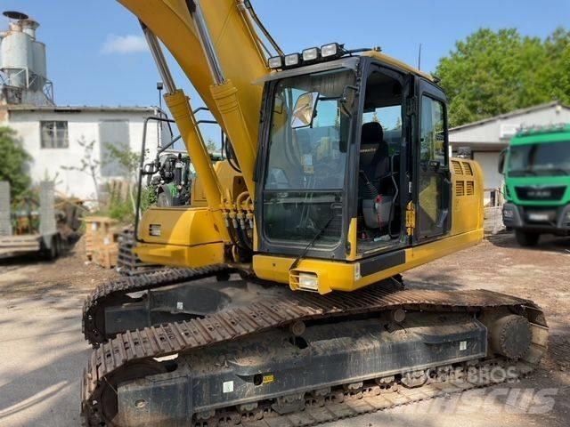 Komatsu PC 240 NLC Εκσκαφείς με ερπύστριες