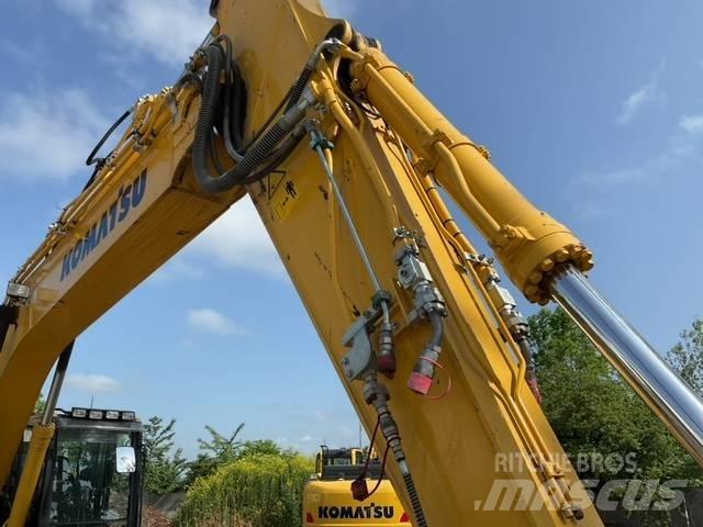 Komatsu PC 240 NLC Εκσκαφείς με ερπύστριες