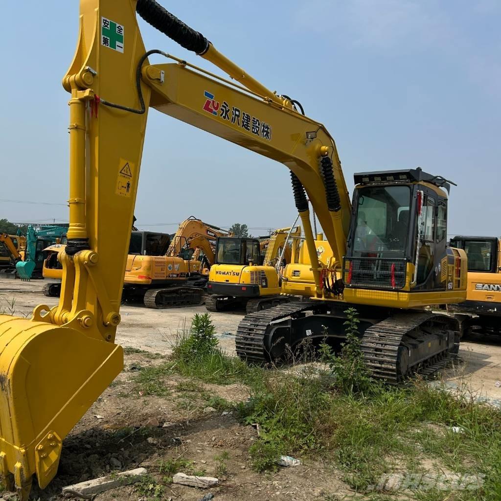 Komatsu 160 Εκσκαφείς με ερπύστριες