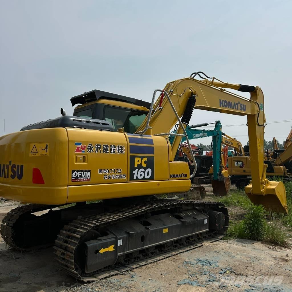 Komatsu 160 Εκσκαφείς με ερπύστριες
