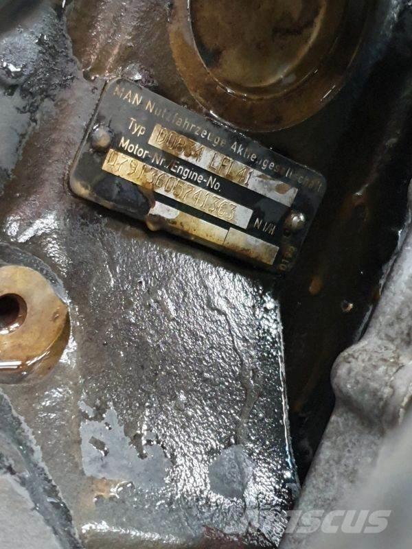 MAN D0834 LFL41 Κινητήρες