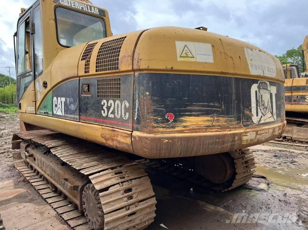 CAT 320 C Εκσκαφείς με ερπύστριες
