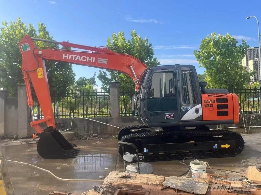 Hitachi ZX 120 Εκσκαφείς με ερπύστριες