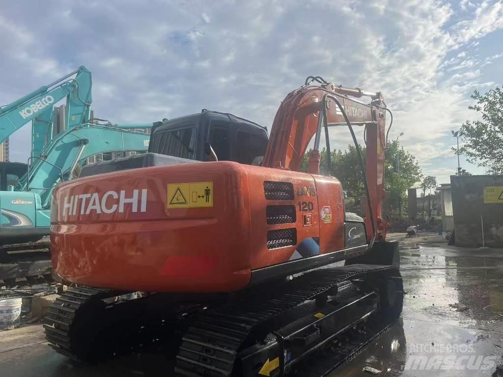 Hitachi ZX 120 Εκσκαφείς με ερπύστριες