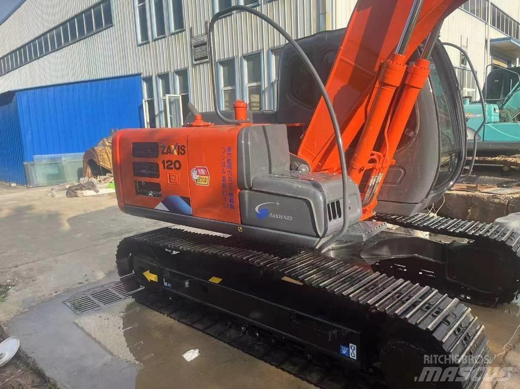 Hitachi ZX 120 Εκσκαφείς με ερπύστριες