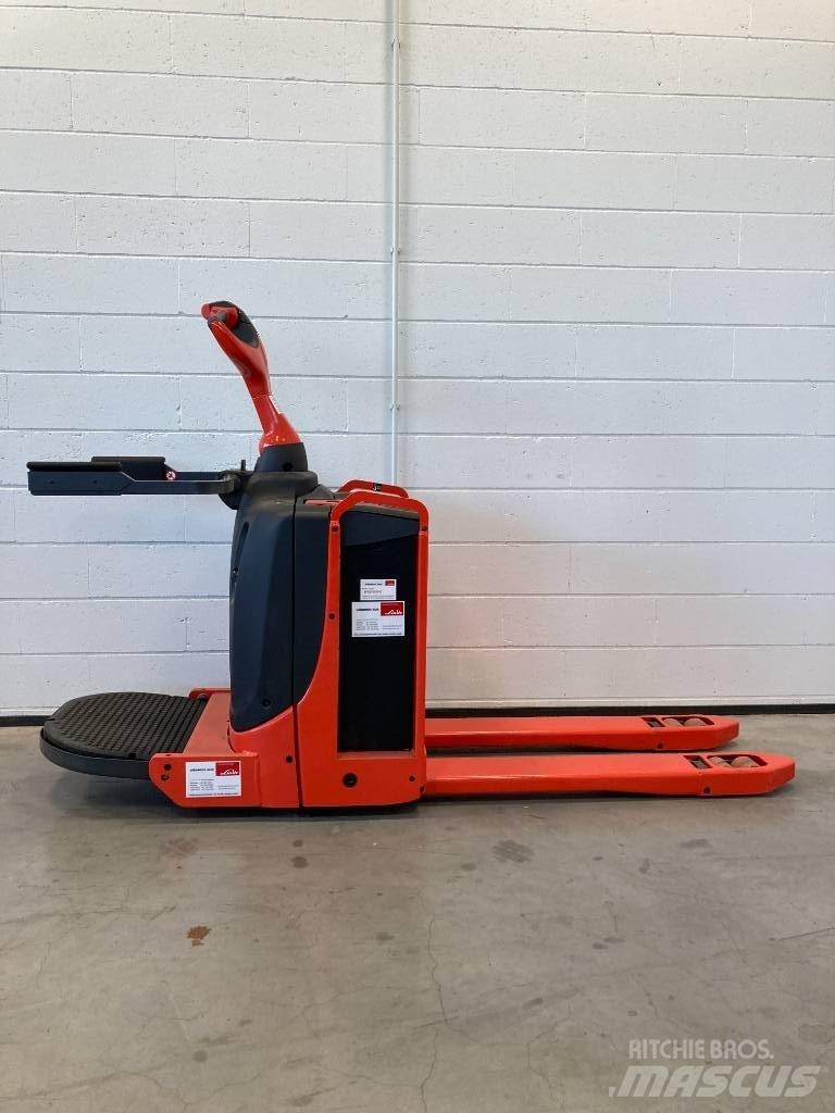 Linde T16P/1151-02 Χειροκίνητο περονοφόρο ανυψωτικό με πλατφόρμα