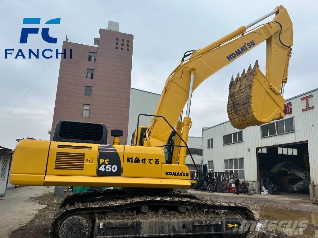 Komatsu PC450-8 Εκσκαφείς με ερπύστριες