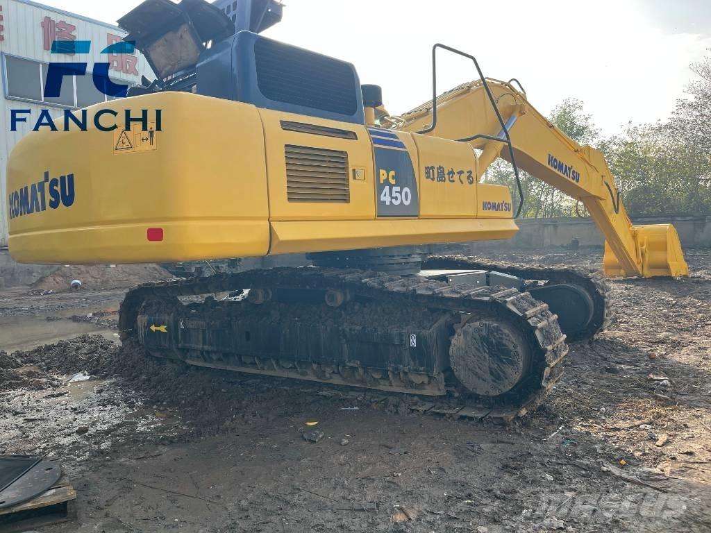 Komatsu PC450-8 Εκσκαφείς με ερπύστριες