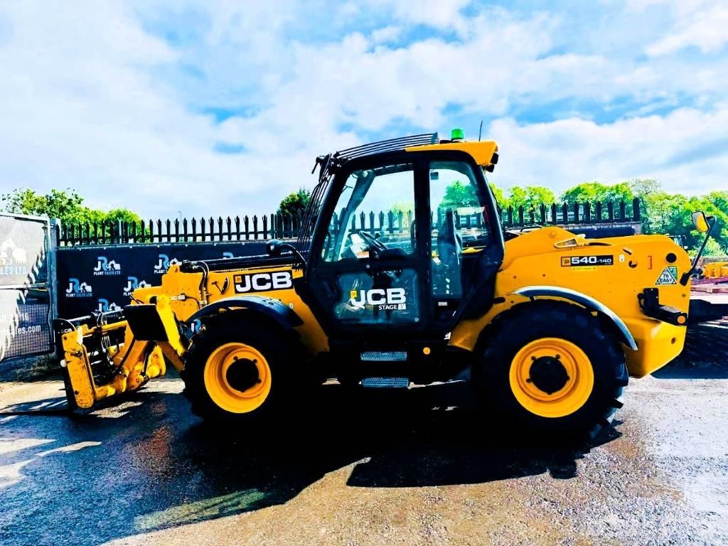 JCB 540-140 Τηλεσκοπικοί ανυψωτές
