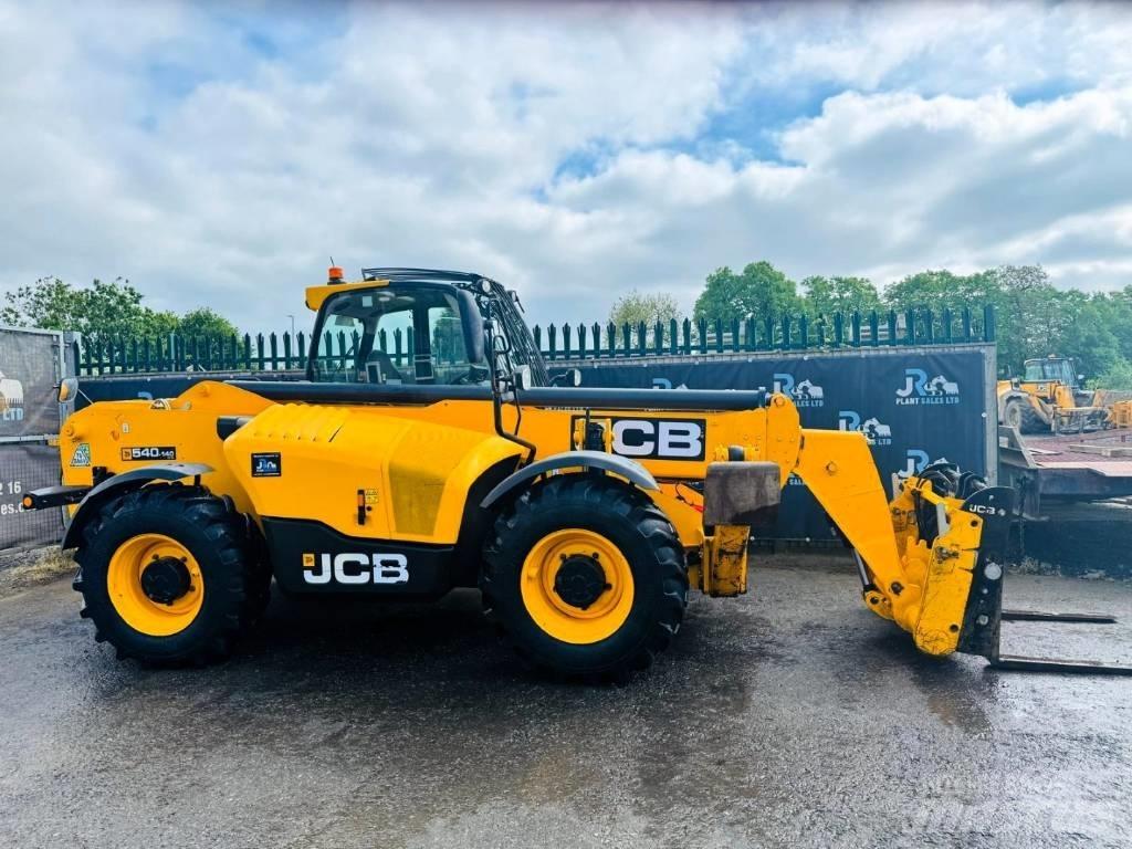 JCB 540-140 Τηλεσκοπικοί ανυψωτές