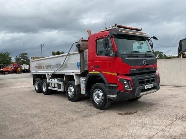 Volvo FMX 460 Φορτηγά Ανατροπή