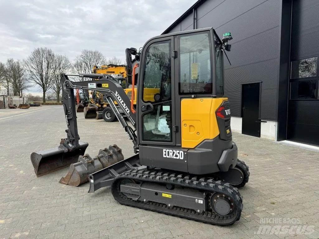 Volvo ECR25D Εκσκαφάκι (διαβολάκι) < 7t