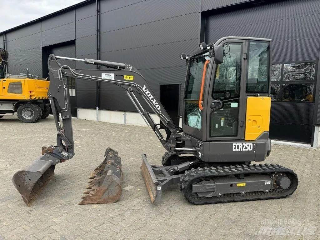 Volvo ECR25D Εκσκαφάκι (διαβολάκι) < 7t