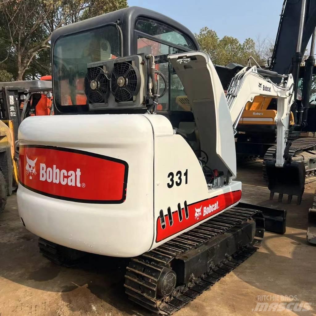 Bobcat 331 Εκσκαφάκι (διαβολάκι) < 7t