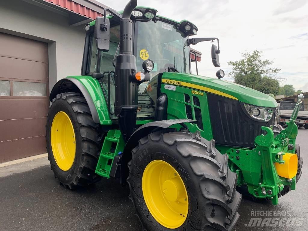 John Deere 6120 M Τρακτέρ