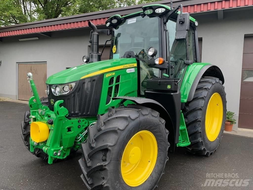 John Deere 6120 M Τρακτέρ
