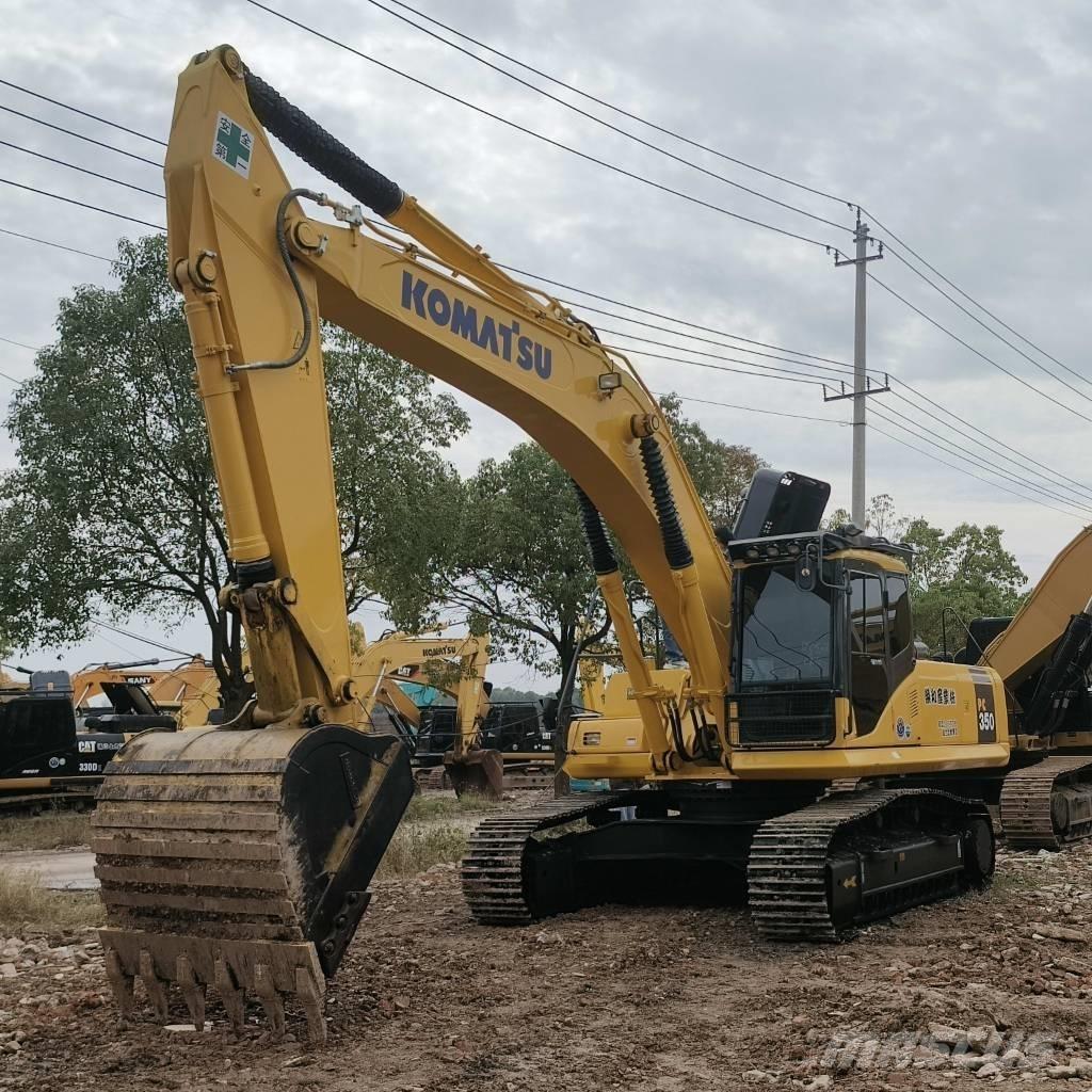 Komatsu PC 350-7 Εκσκαφείς με ερπύστριες
