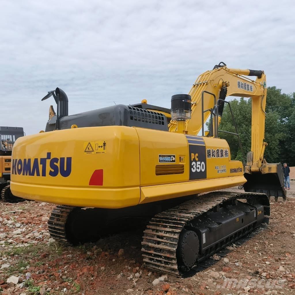 Komatsu PC 350-7 Εκσκαφείς με ερπύστριες