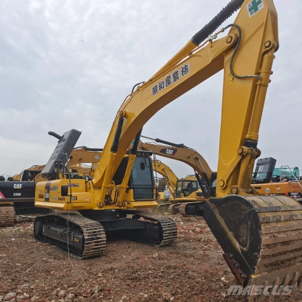 Komatsu PC 350-7 Εκσκαφείς με ερπύστριες