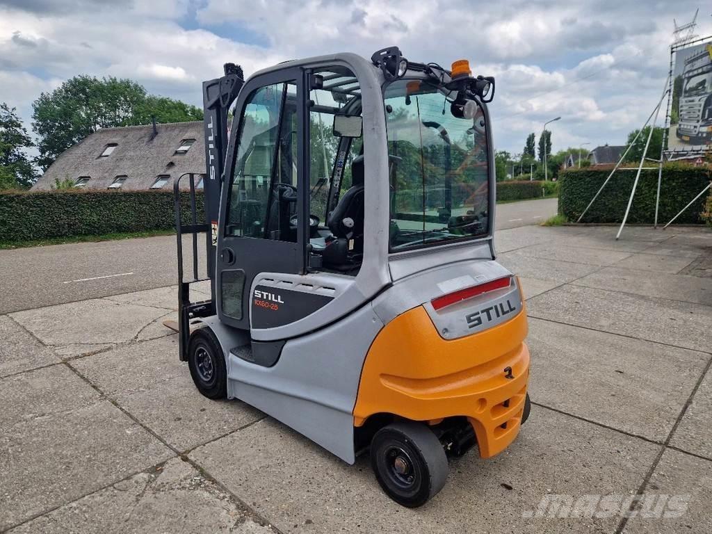 Still RX60-25L Ηλεκτρικά περονοφόρα ανυψωτικά κλαρκ