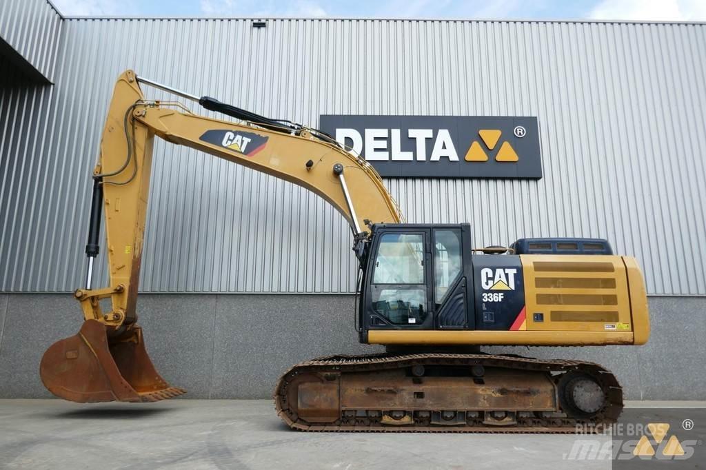 CAT 336FL Εκσκαφείς με ερπύστριες