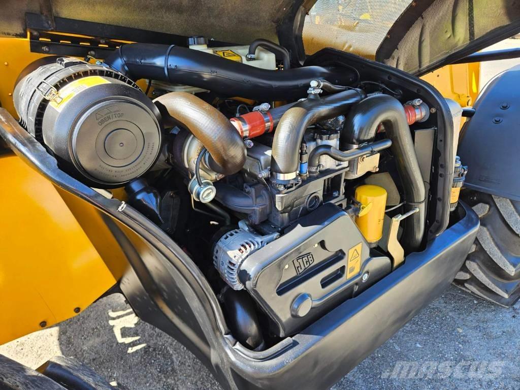 JCB 531-70 Συστήματα τηλεχειρισμού για τη γεωργία