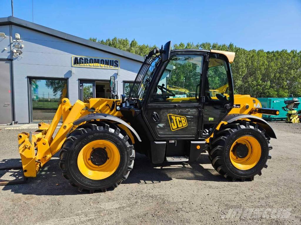 JCB 531-70 Συστήματα τηλεχειρισμού για τη γεωργία