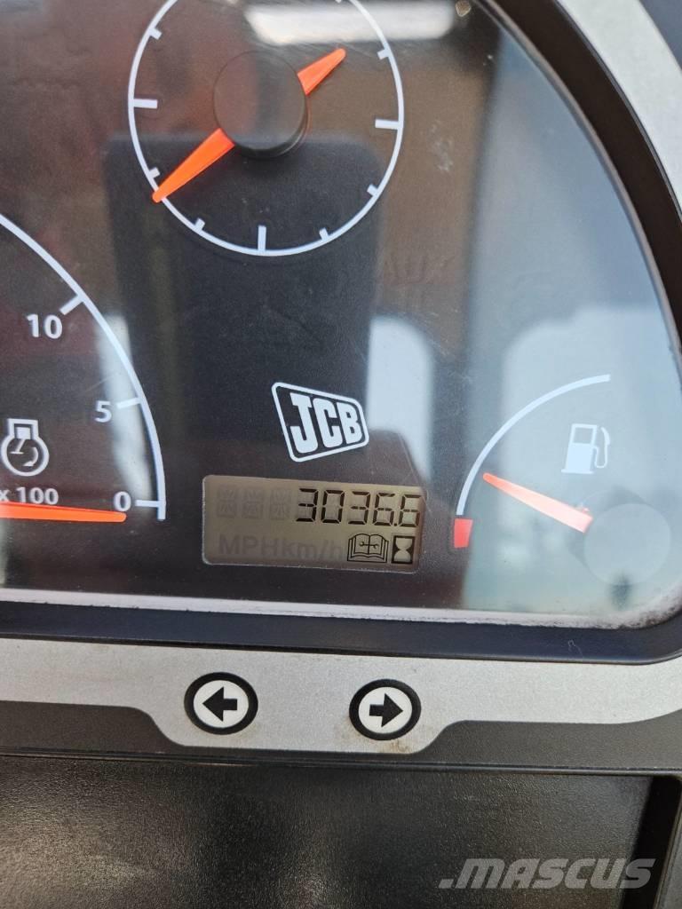 JCB 531-70 Συστήματα τηλεχειρισμού για τη γεωργία