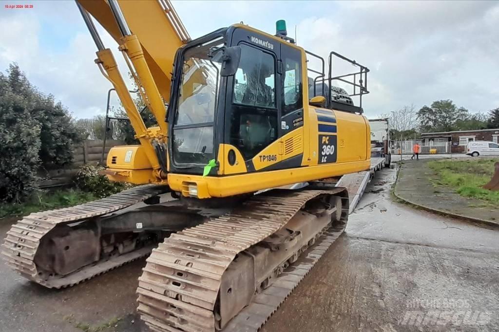 Komatsu PC 360 LC-11 Εκσκαφείς με ερπύστριες
