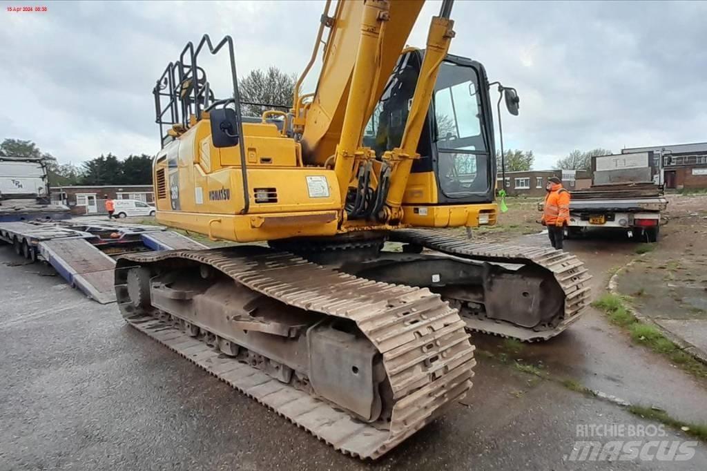 Komatsu PC 360 LC-11 Εκσκαφείς με ερπύστριες