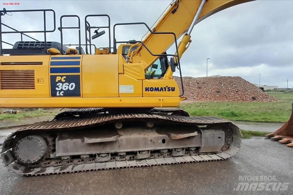 Komatsu PC 360 LC-11 Εκσκαφείς με ερπύστριες