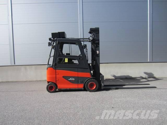 Linde E30H Ηλεκτρικά περονοφόρα ανυψωτικά κλαρκ