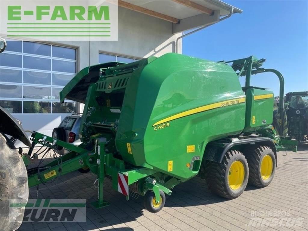 John Deere c461r Πρέσες τετράγωνων δεμάτων