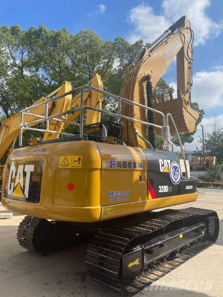 CAT 320D Εκσκαφείς με ερπύστριες