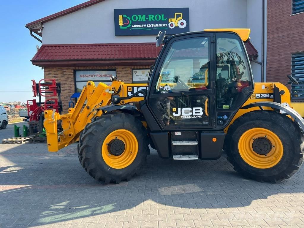 JCB 536-60 Τηλεσκοπικοί ανυψωτές