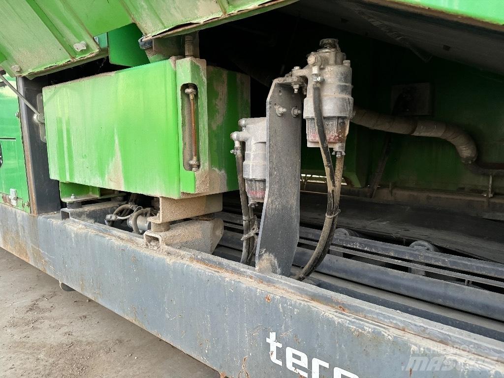 Terex Bison 100 Σπαστήρες