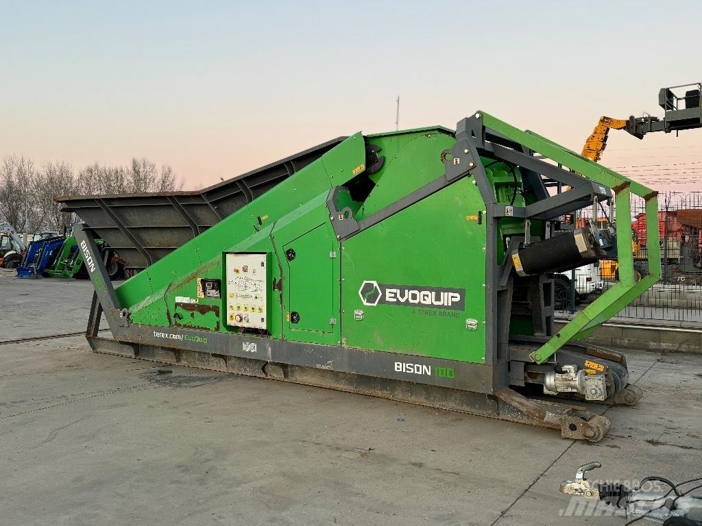Terex Bison 100 Σπαστήρες