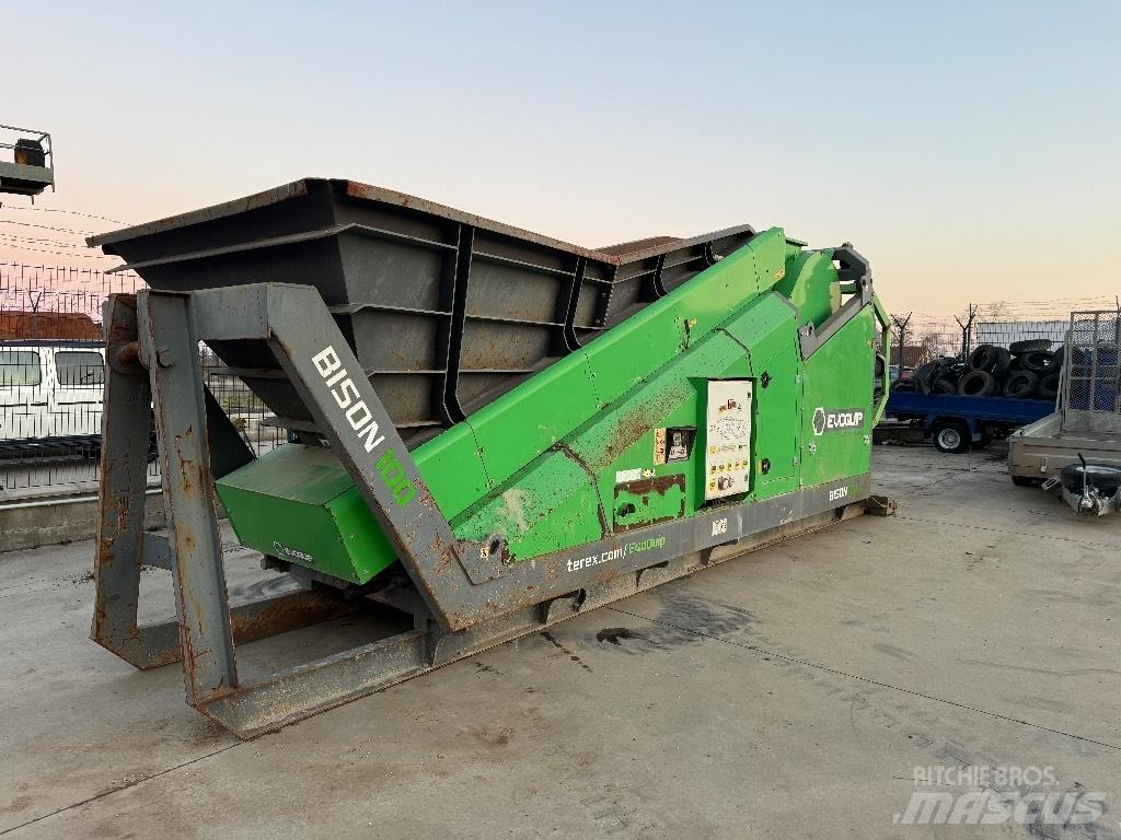 Terex Bison 100 Σπαστήρες