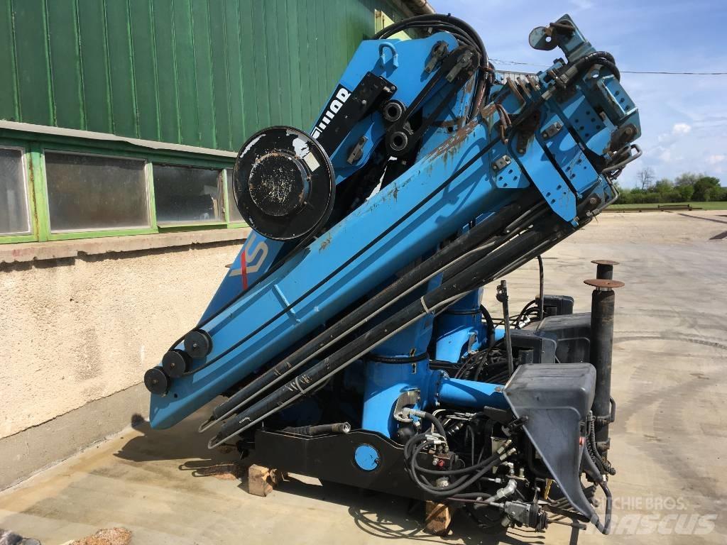 HIAB 166 E-4 HIPRO Γερανοί φορτωτές