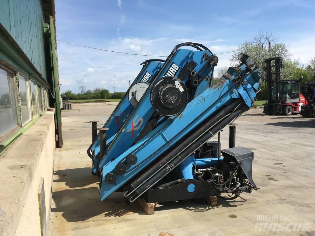 HIAB 166 E-4 HIPRO Γερανοί φορτωτές