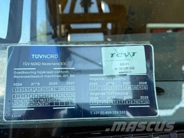 Faun ATF 65G4 Γερανοί παντός εδάφους