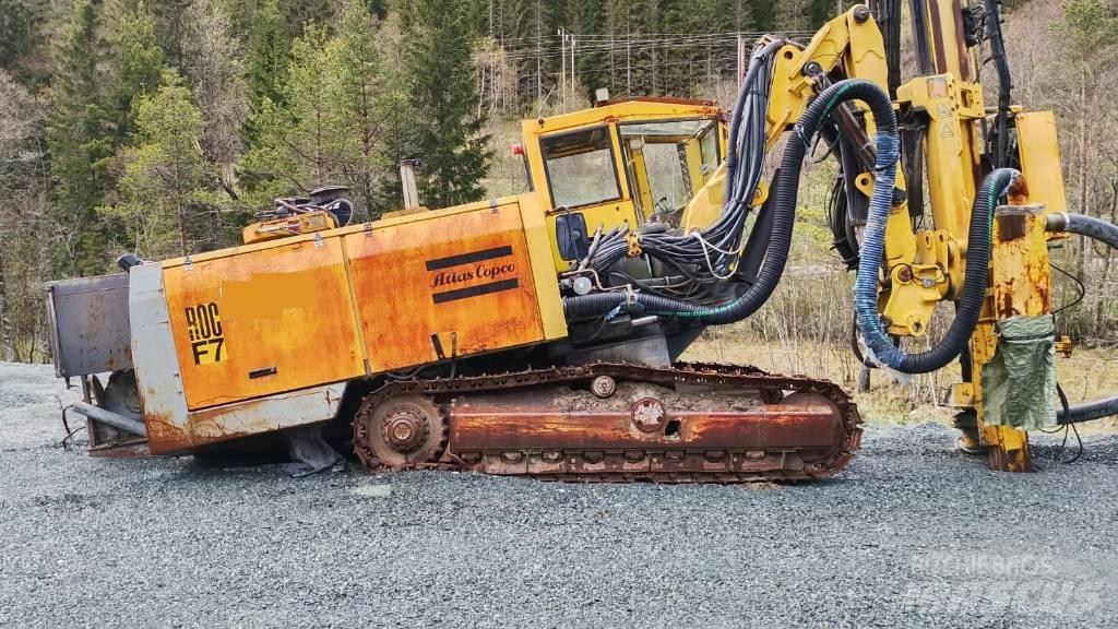 Atlas Copco ROC F7 Εξοπλισμός επιφανειακών γεωτρήσεων