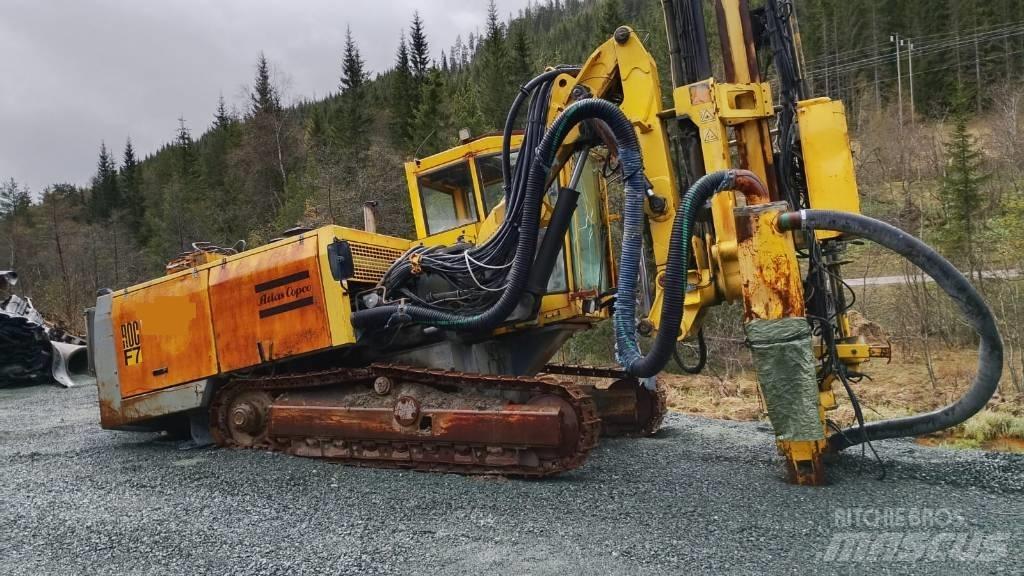Atlas Copco ROC F7 Εξοπλισμός επιφανειακών γεωτρήσεων