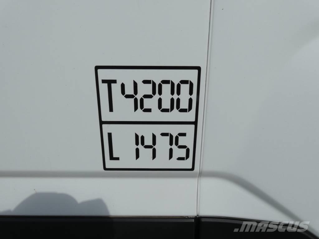 Iveco 35C21 Φορτηγά Κόφα