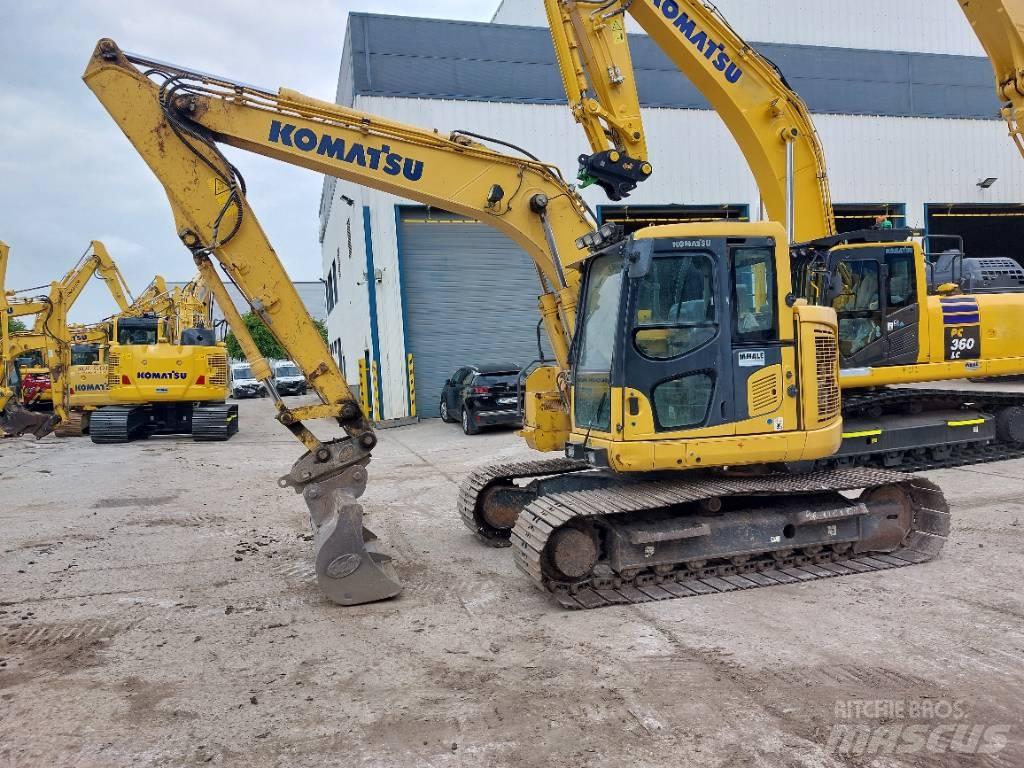 Komatsu PC138US-11 Εκσκαφείς με ερπύστριες