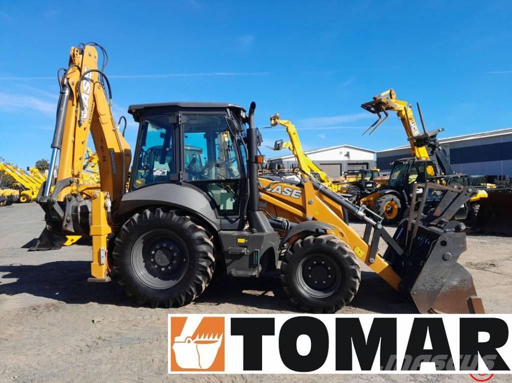 CASE 580 SV Εκσκαφείς Φορτωτές τύπου JCB