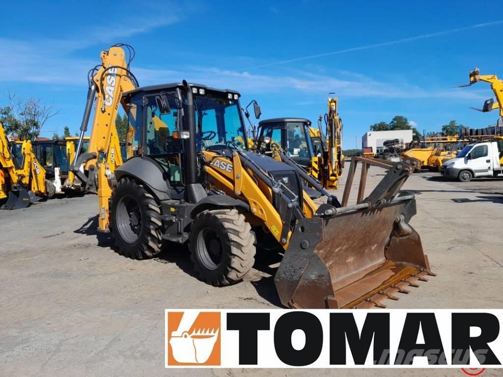 CASE 580 SV Εκσκαφείς Φορτωτές τύπου JCB
