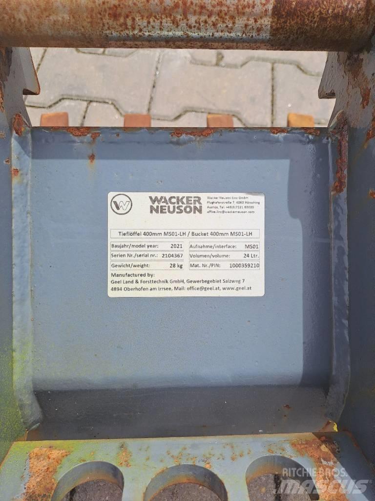 Wacker Neuson 803 Εκσκαφείς με ερπύστριες
