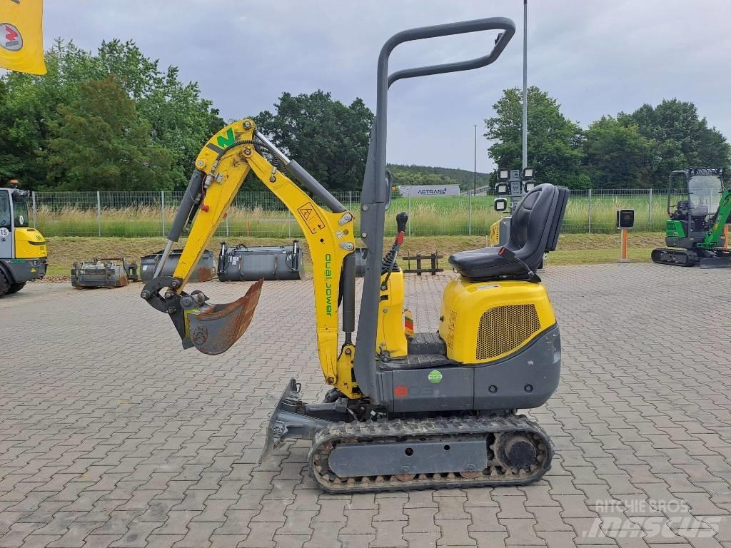Wacker Neuson 803 Εκσκαφείς με ερπύστριες